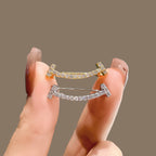 Mini Smile Brooch product image showing smile face