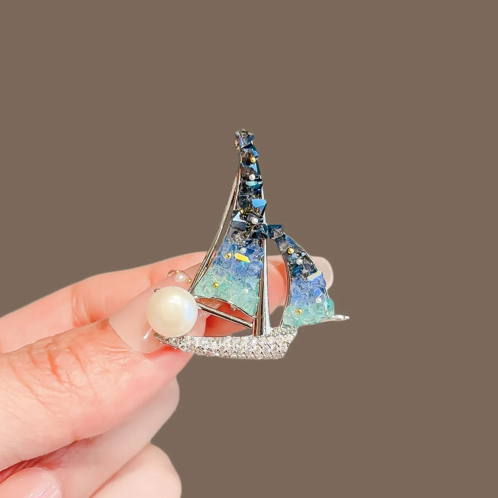 Floral brooch product image