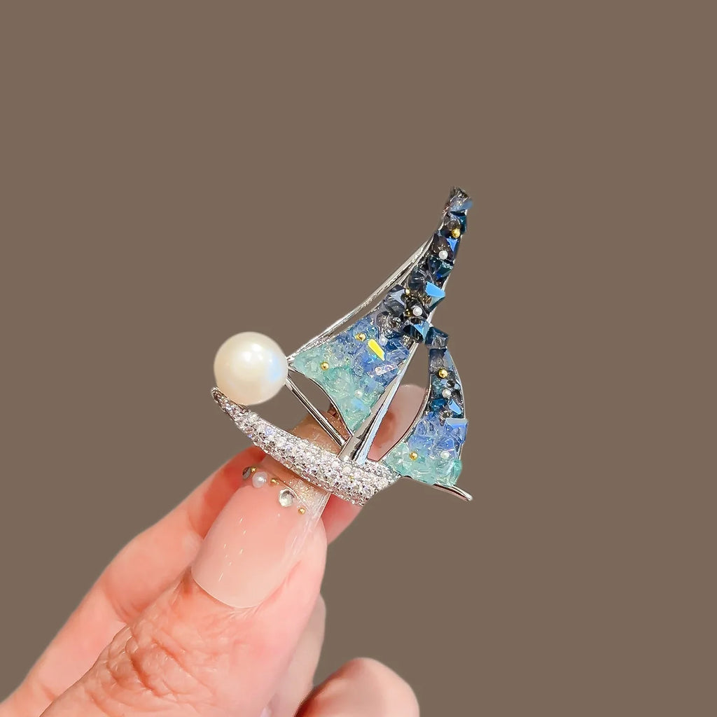 Floral brooch product image