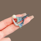 Floral brooch product image