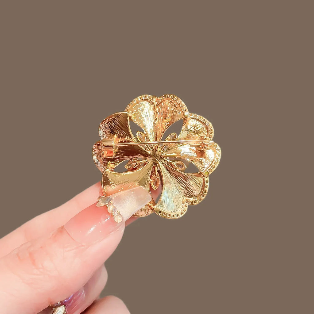 Floral brooch product image