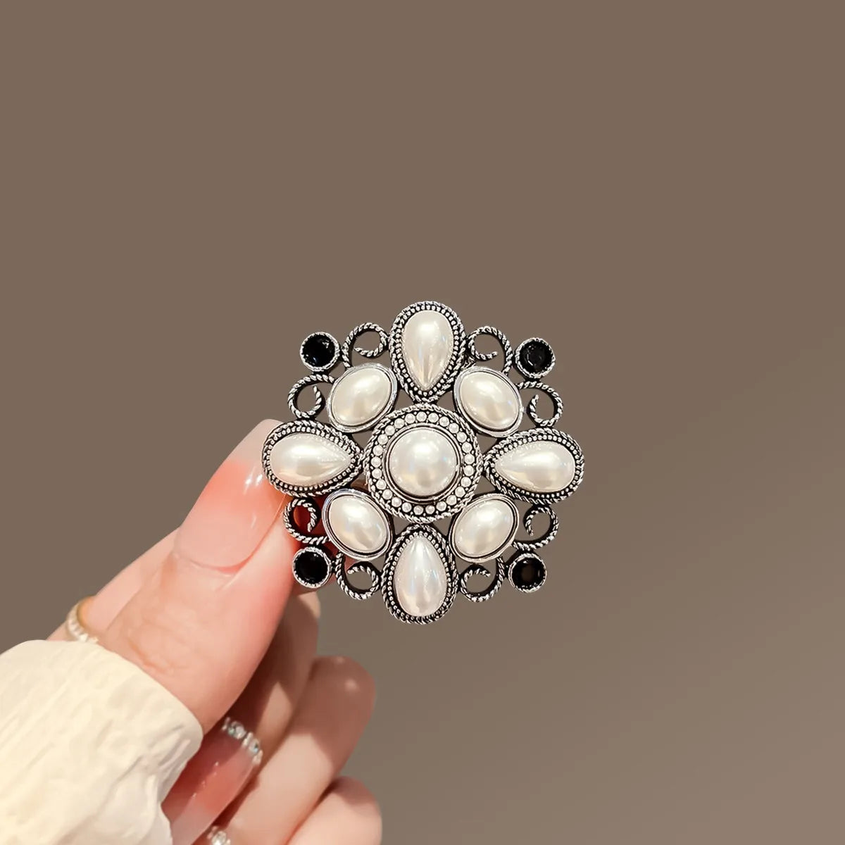 Flower brooch product image