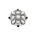 Flower brooch product image