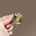 Floral brooch product image