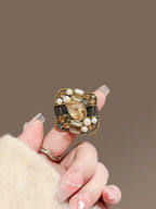 Floral brooch product image