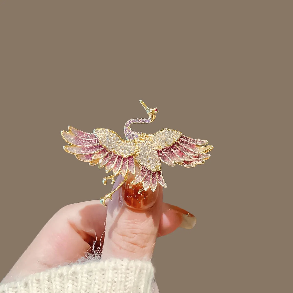 Floral brooch product image