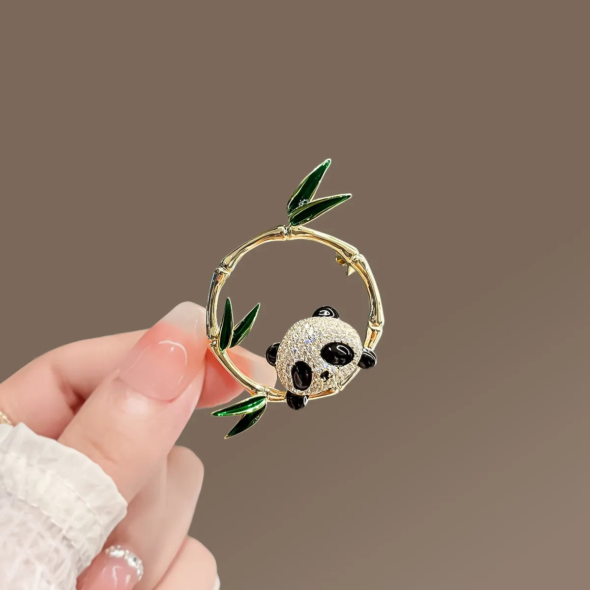 Floral brooch product image