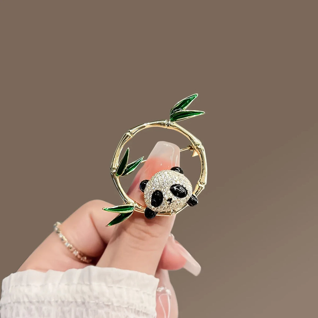 Floral brooch product image