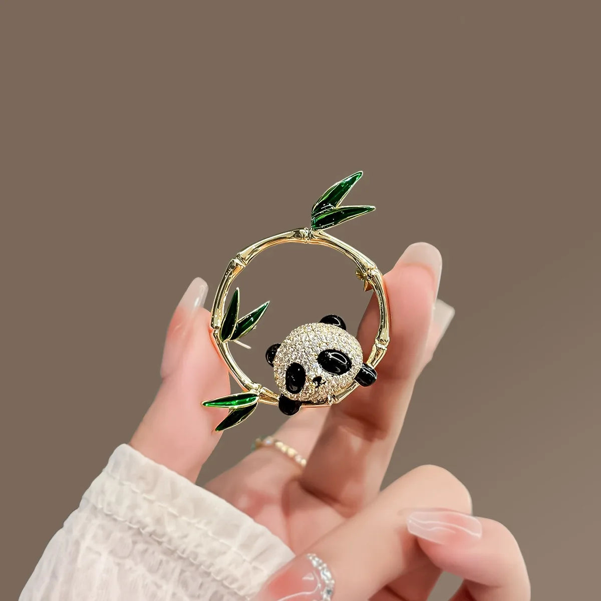 Floral brooch product image