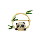 Floral brooch product image