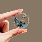 Floral brooch product image