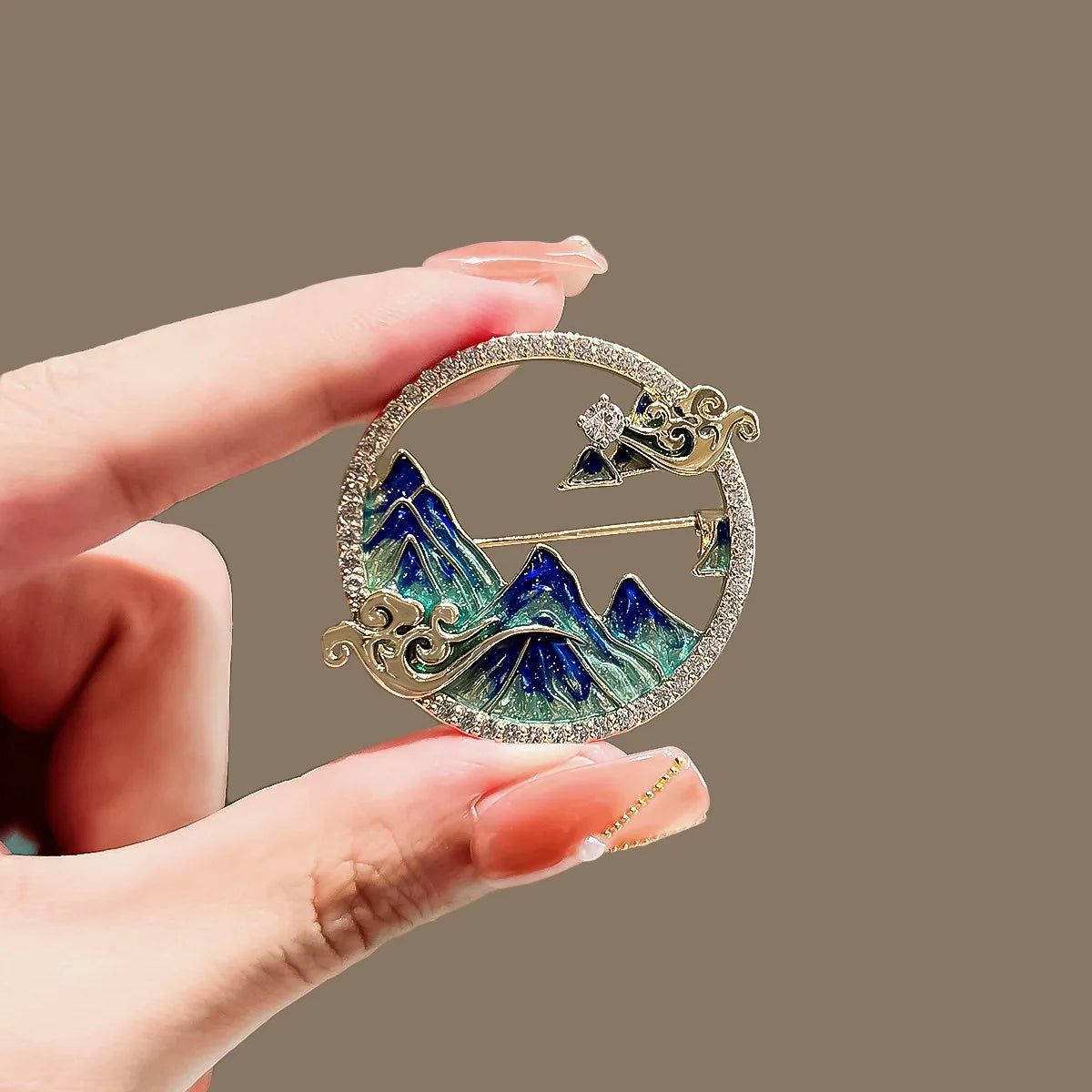 Floral brooch product image
