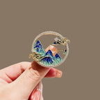 Floral brooch product image