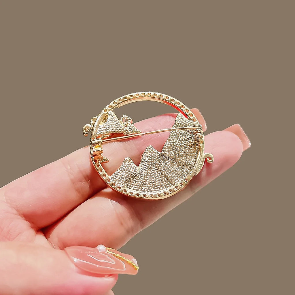 Floral brooch product image