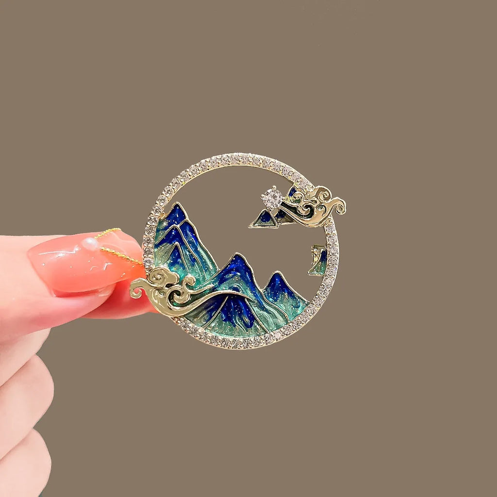Grand Landscape brooch variant image