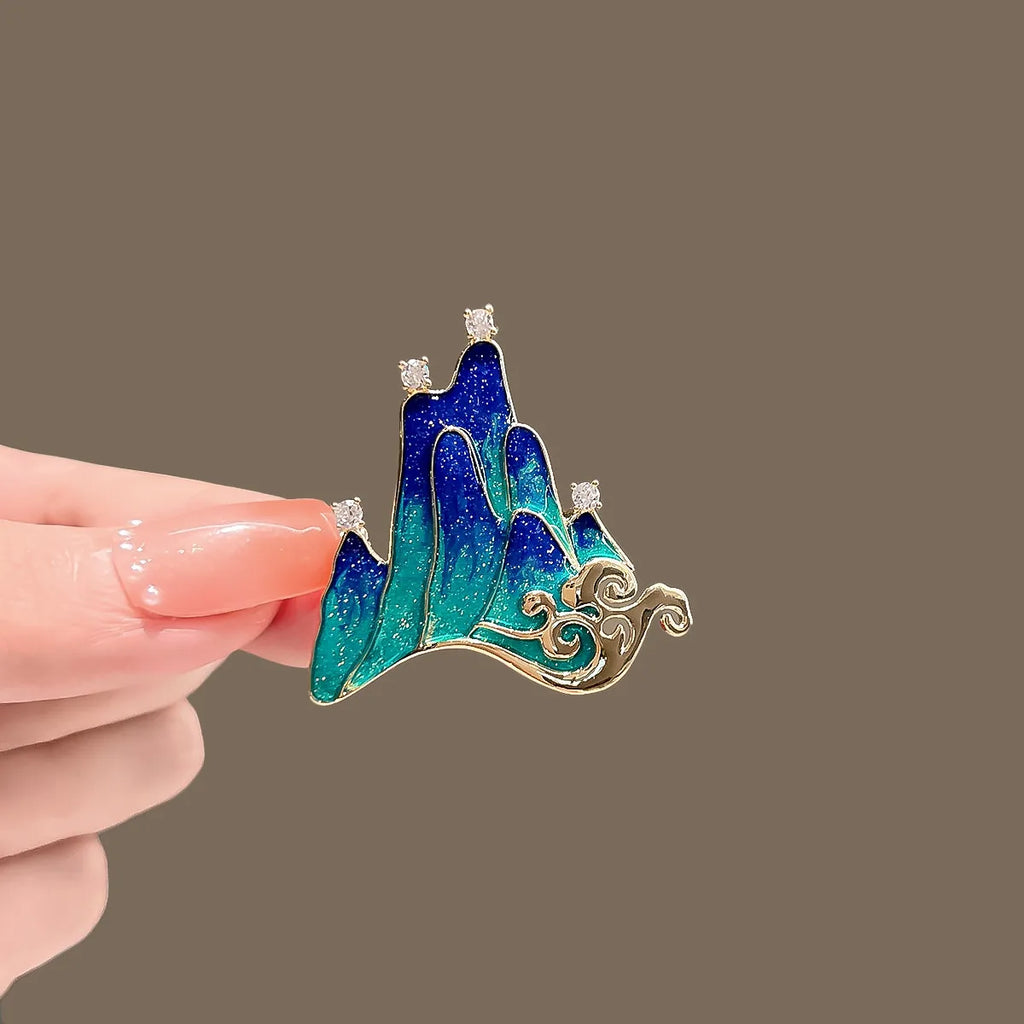 Landscape brooch variant image