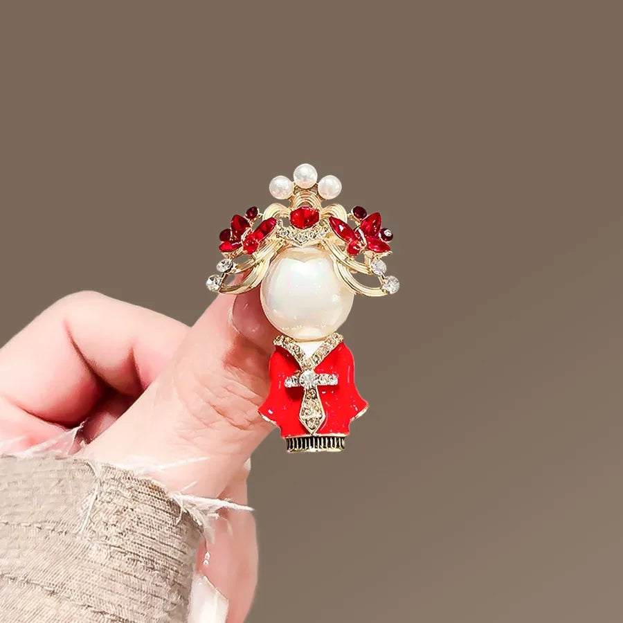 Floral brooch product image