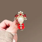 Floral brooch product image