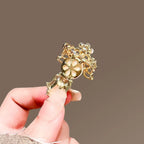 Floral brooch product image