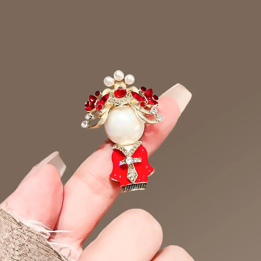 Floral brooch product image