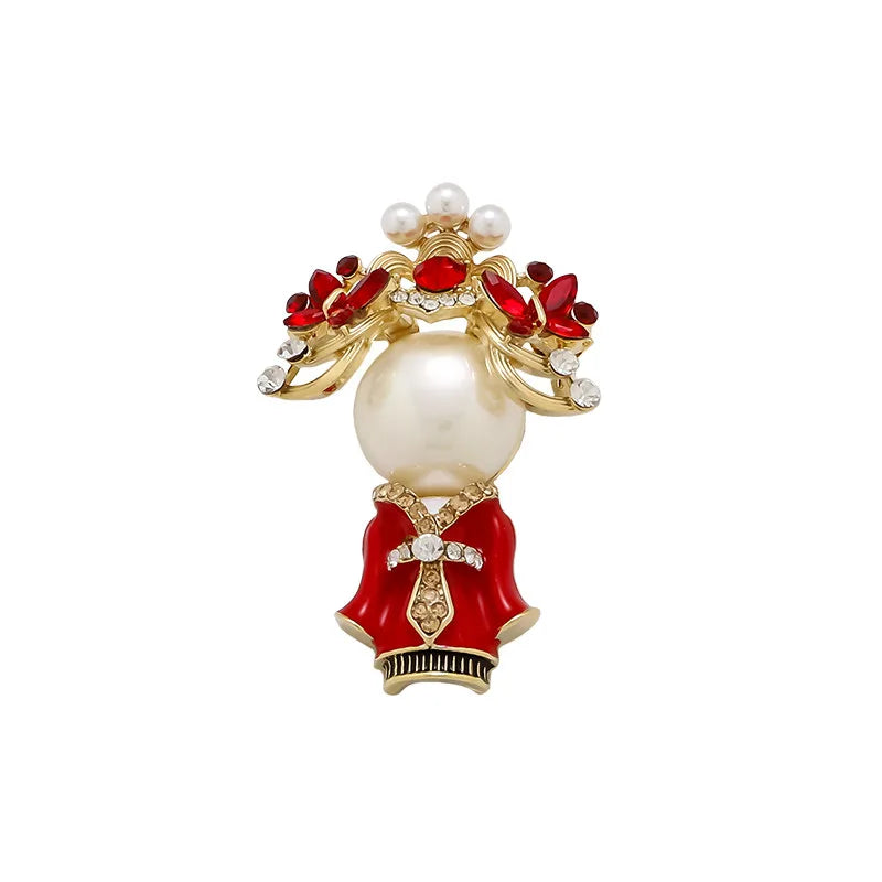 Floral brooch product image