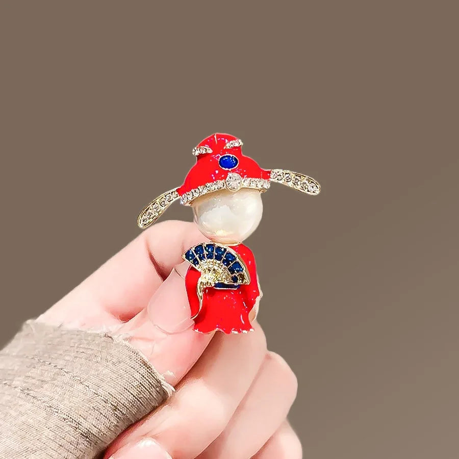 Official Hat Groom brooch variant image