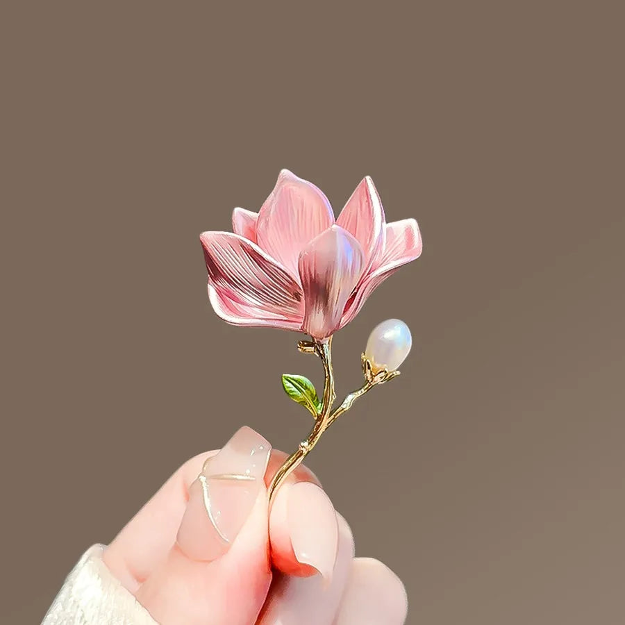 Magnolia brooch product image