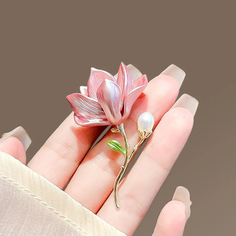Magnolia brooch product image