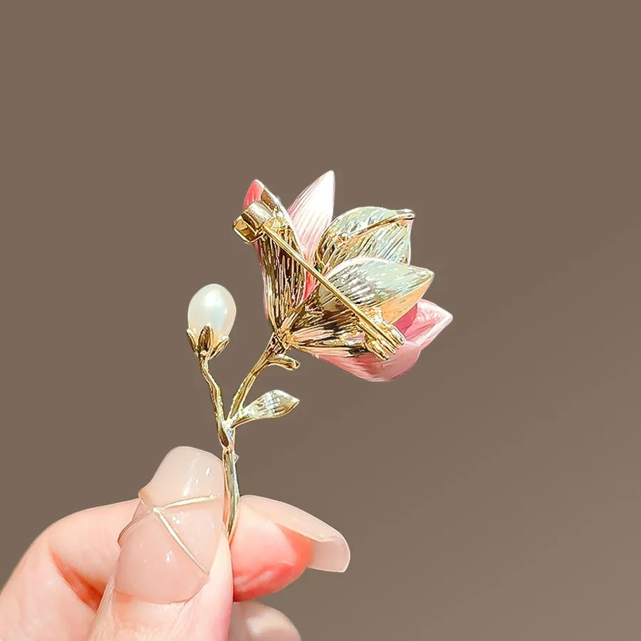 Magnolia brooch product image