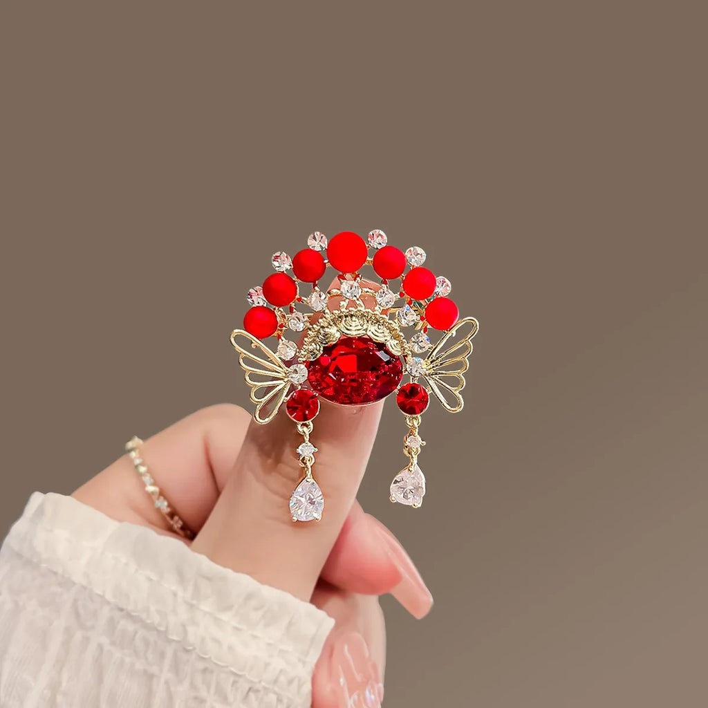 Floral brooch product image