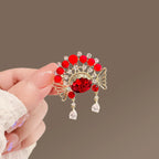 Floral brooch product image