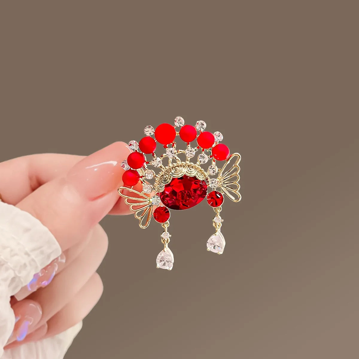 Floral brooch product image