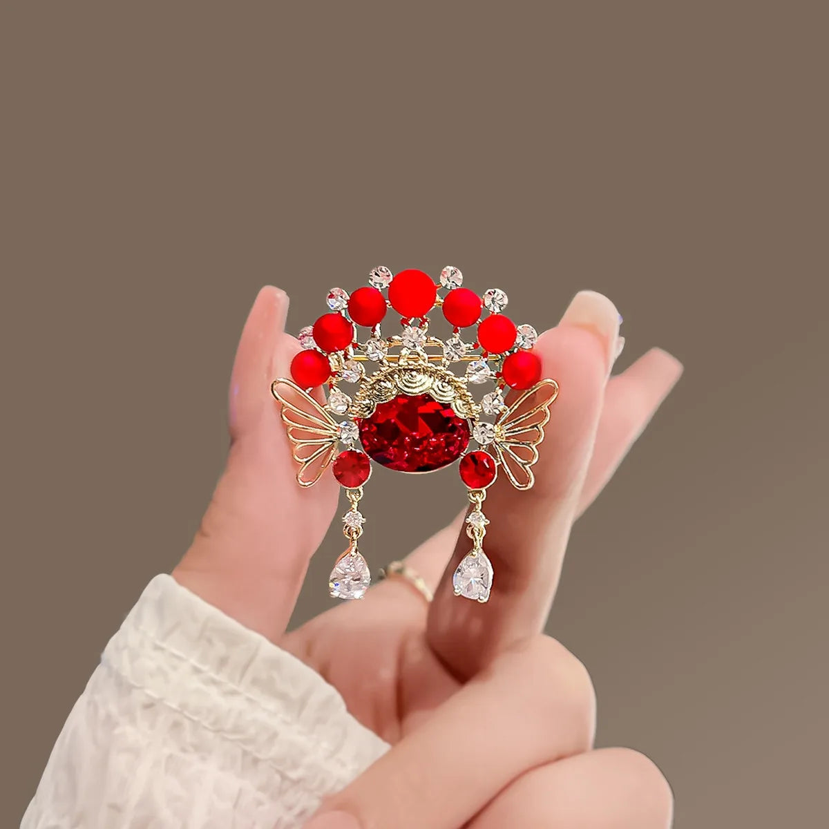 Floral brooch product image