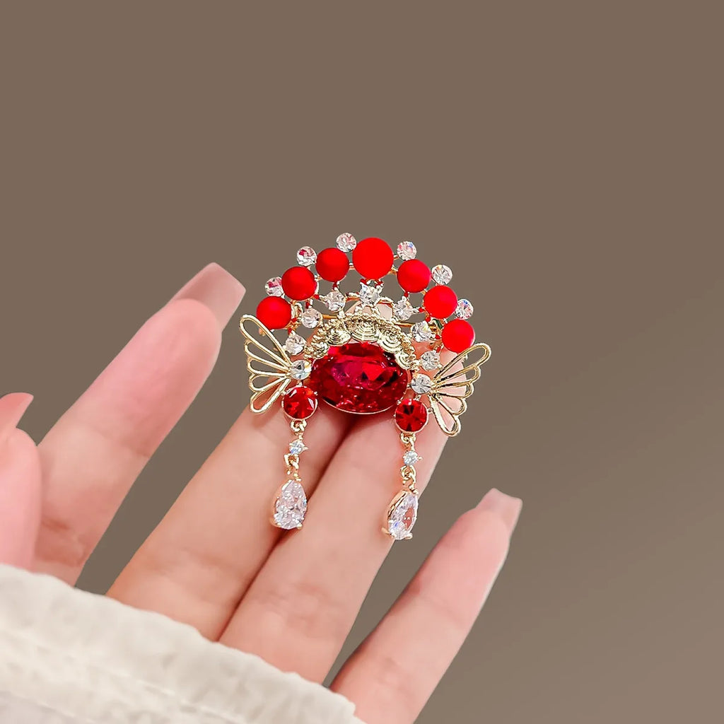 Floral brooch product image