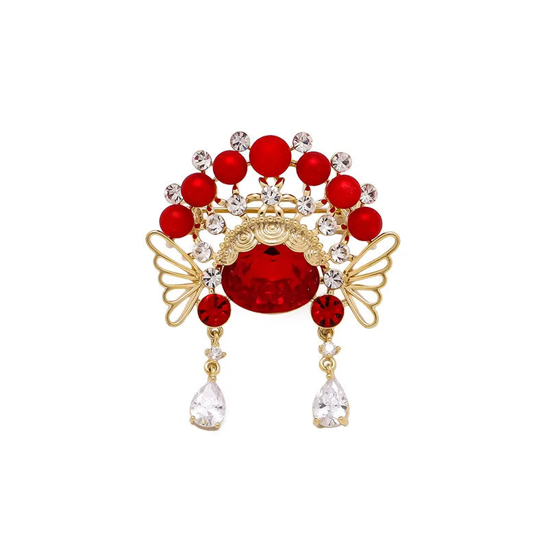 Floral brooch product image