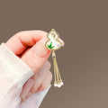 Floral garment pendant pin product image