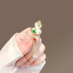 Floral garment pendant pin product image