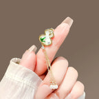 Floral garment pendant pin product image