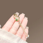 Floral garment pendant pin product image
