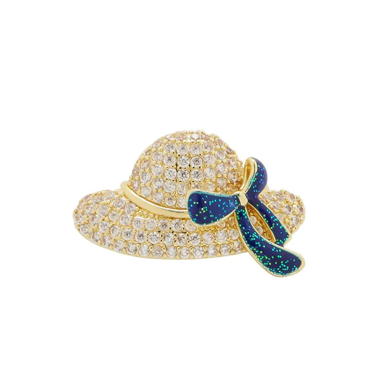 Floral brooch product image