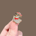 Floral brooch product image