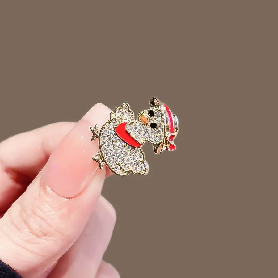 Floral brooch product image