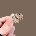 Floral brooch product image