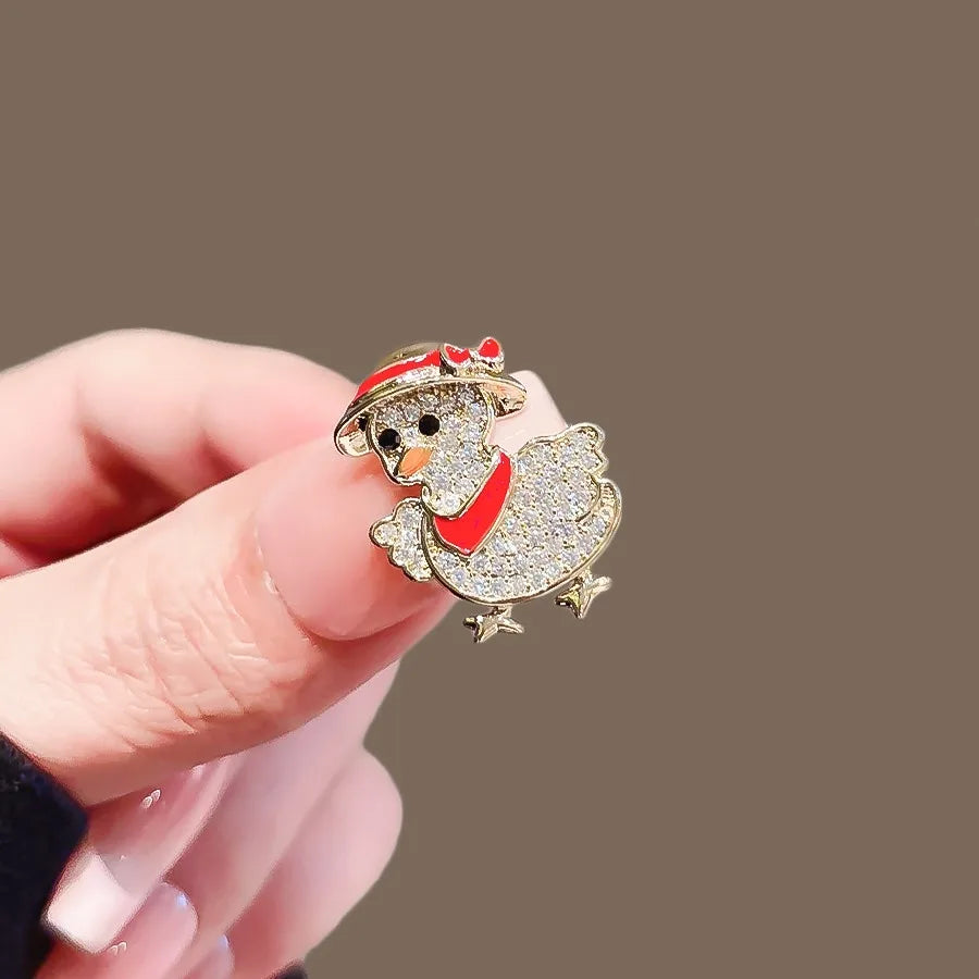 Floral brooch product image