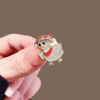 Floral brooch product image