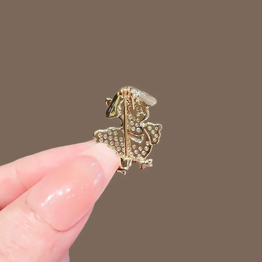 Floral brooch product image