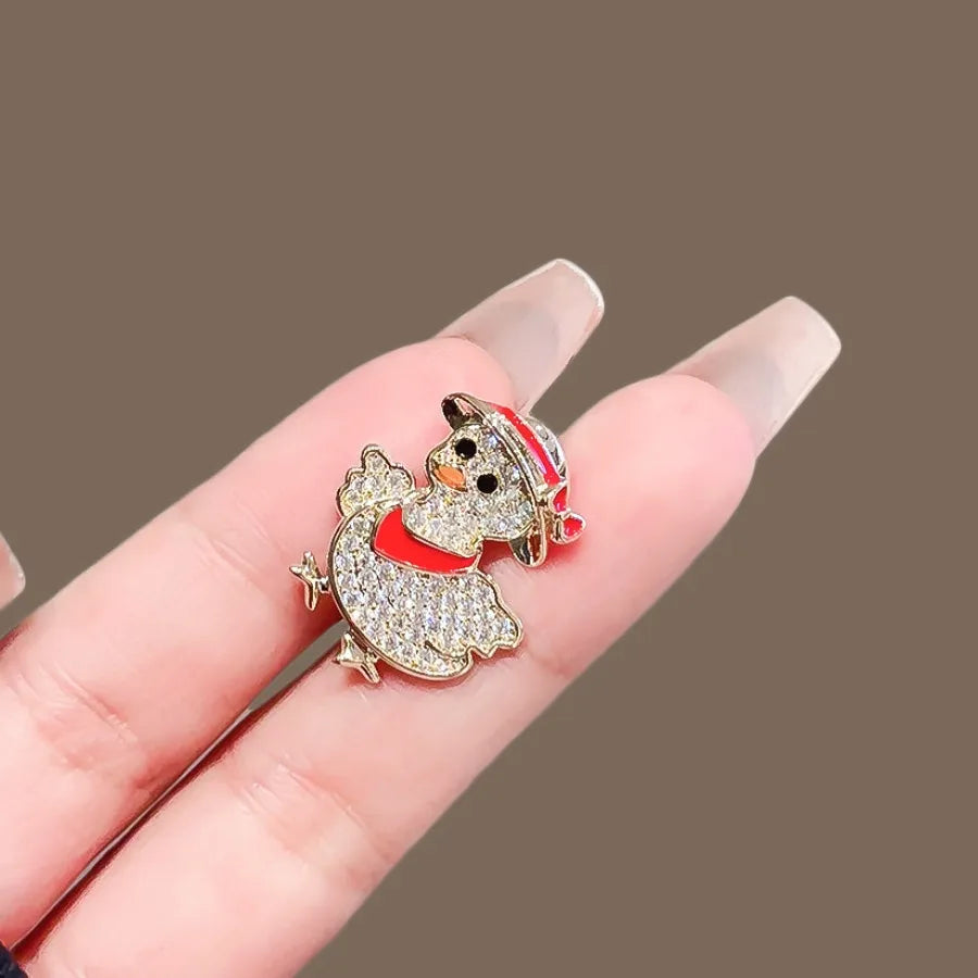 Floral brooch product image