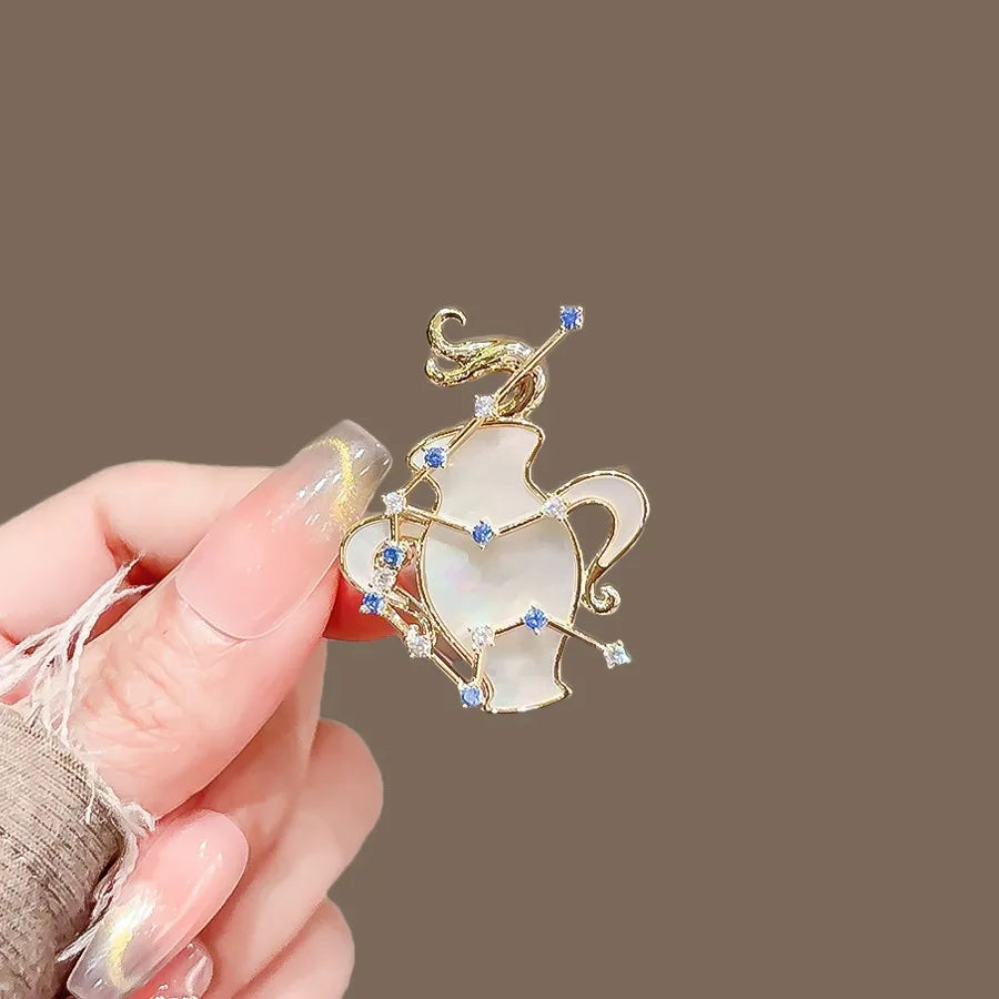 Floral brooch product image