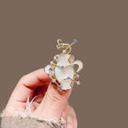 Floral brooch product image