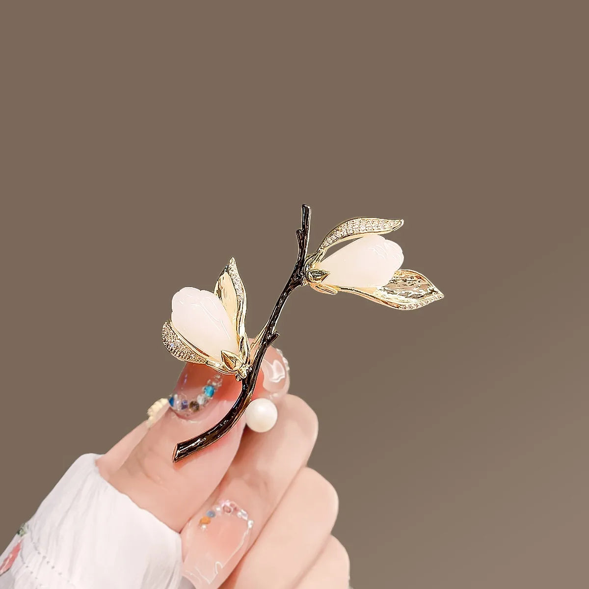 Magnolia brooch product image